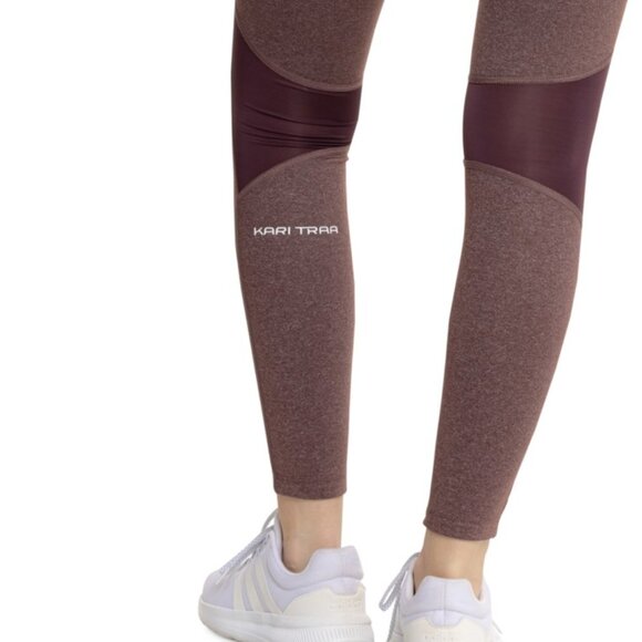 NEW Kari Traa Julie High-Waisted women Tights Syrup 253 - Picture 4 of 5
